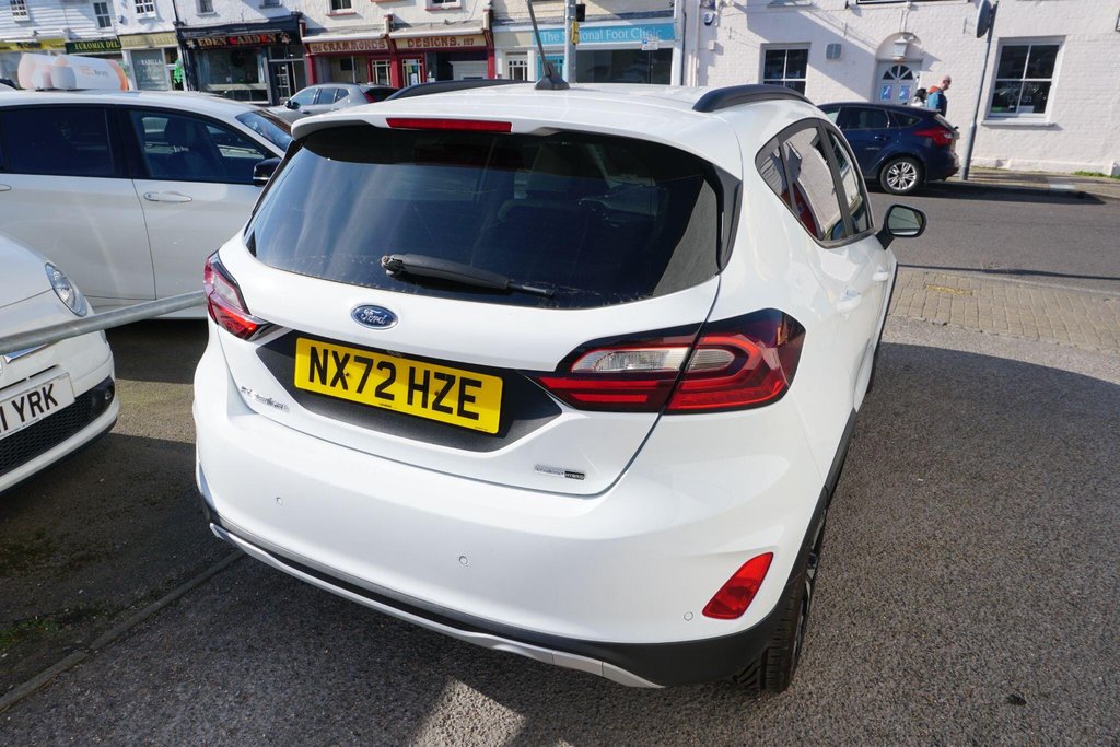 USED 2022 72 FORD FIESTA 1.0T EcoBoost MHEV Active X Edition DCT Euro 6 (s/s) 5dr JUST ARRIVED