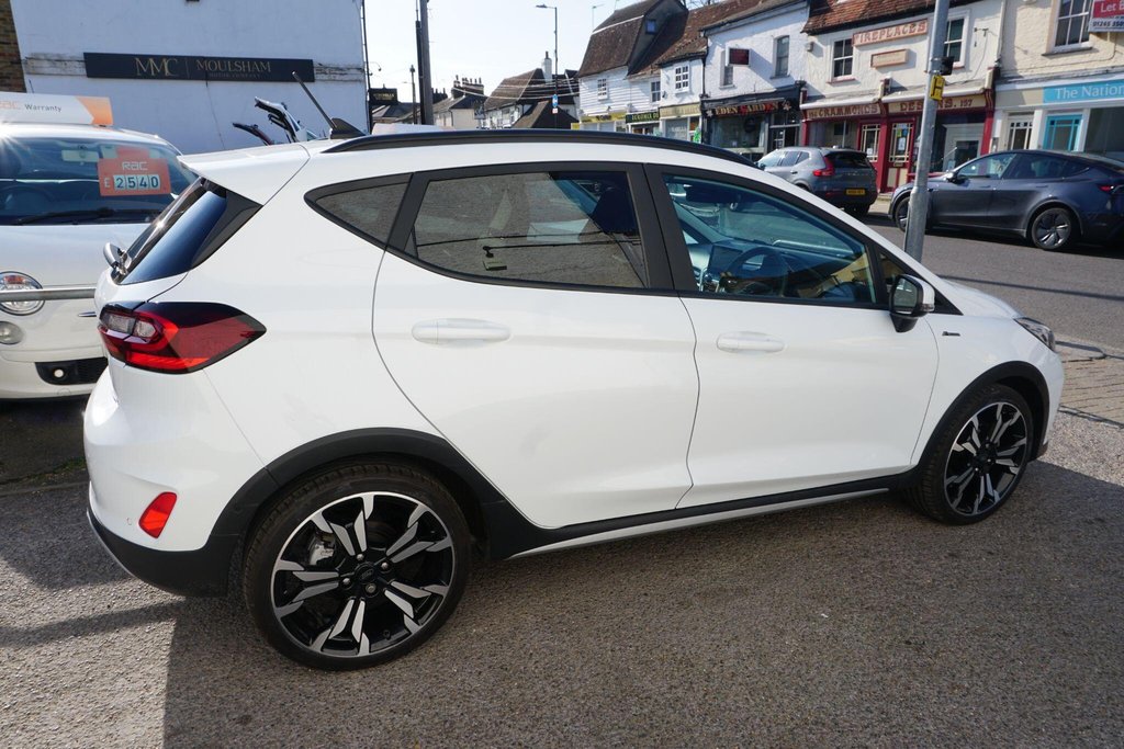USED 2022 72 FORD FIESTA 1.0T EcoBoost MHEV Active X Edition DCT Euro 6 (s/s) 5dr JUST ARRIVED