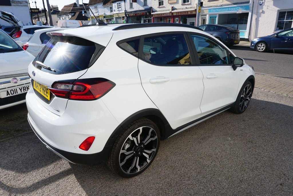 USED 2022 72 FORD FIESTA 1.0T EcoBoost MHEV Active X Edition DCT Euro 6 (s/s) 5dr JUST ARRIVED