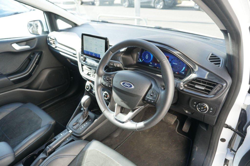 USED 2022 72 FORD FIESTA 1.0T EcoBoost MHEV Active X Edition DCT Euro 6 (s/s) 5dr JUST ARRIVED