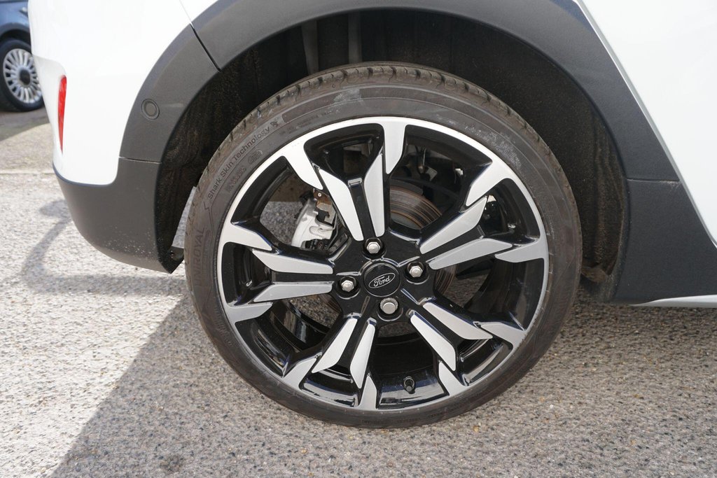 USED 2022 72 FORD FIESTA 1.0T EcoBoost MHEV Active X Edition DCT Euro 6 (s/s) 5dr JUST ARRIVED