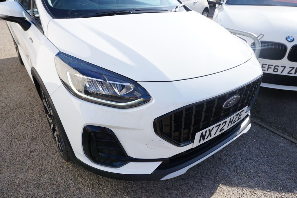 USED 2022 72 FORD FIESTA 1.0T EcoBoost MHEV Active X Edition DCT Euro 6 (s/s) 5dr JUST ARRIVED