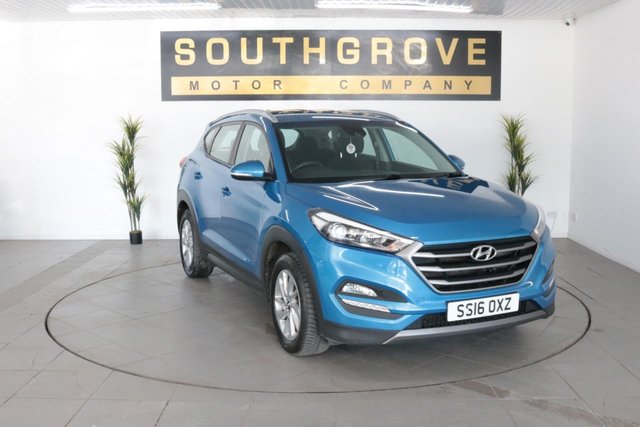 2016 HYUNDAI TUCSON