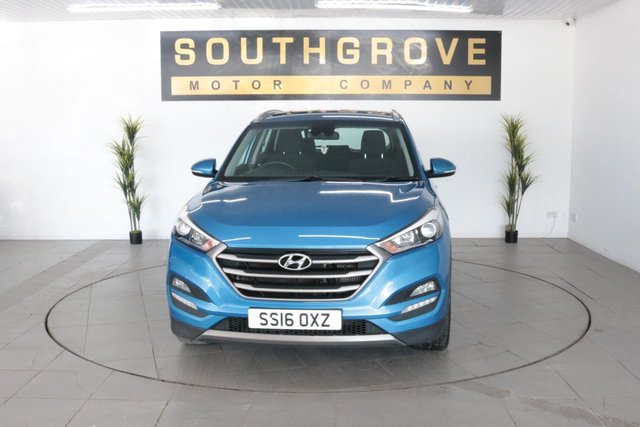 2016 HYUNDAI TUCSON 2.0 CRDi SE Nav SUV 5dr Diesel Auto 4WD Euro 6 (136 ps) - Photo 2