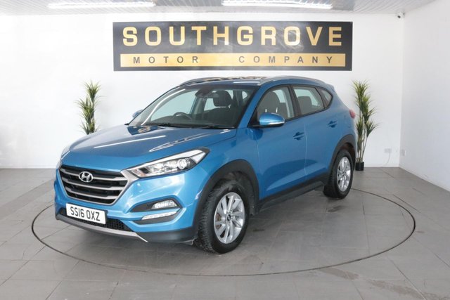 2016 HYUNDAI TUCSON 2.0 CRDi SE Nav SUV 5dr Diesel Auto 4WD Euro 6 (136 ps) - Photo 3