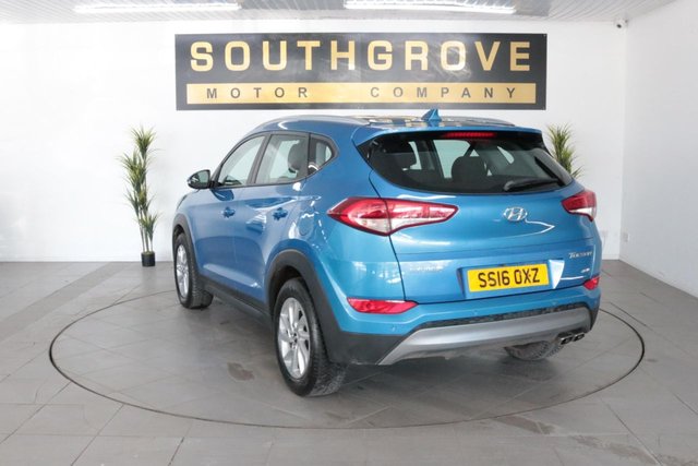 2016 HYUNDAI TUCSON 2.0 CRDi SE Nav SUV 5dr Diesel Auto 4WD Euro 6 (136 ps) - Photo 7