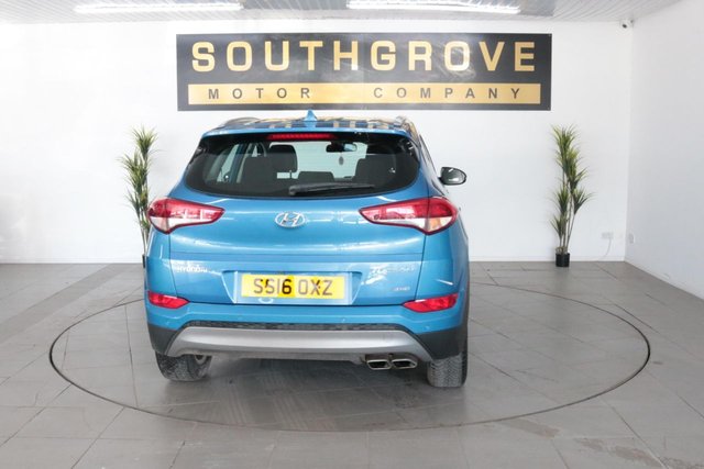 2016 HYUNDAI TUCSON 2.0 CRDi SE Nav SUV 5dr Diesel Auto 4WD Euro 6 (136 ps) - Photo 8
