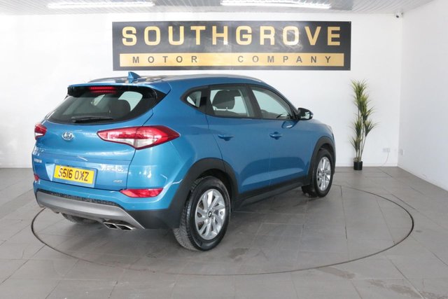 2016 HYUNDAI TUCSON 2.0 CRDi SE Nav SUV 5dr Diesel Auto 4WD Euro 6 (136 ps) - Photo 9