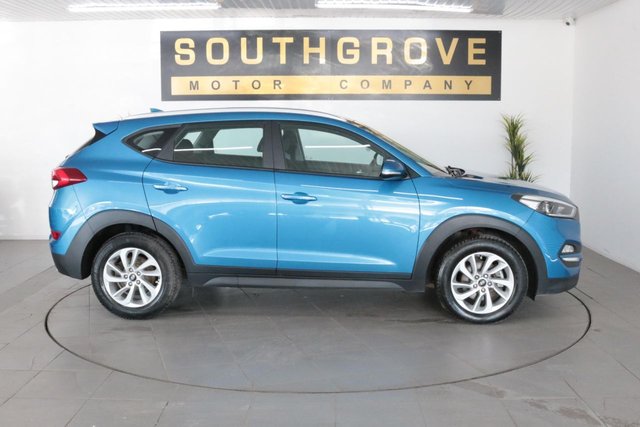 2016 HYUNDAI TUCSON 2.0 CRDi SE Nav SUV 5dr Diesel Auto 4WD Euro 6 (136 ps) - Photo 10