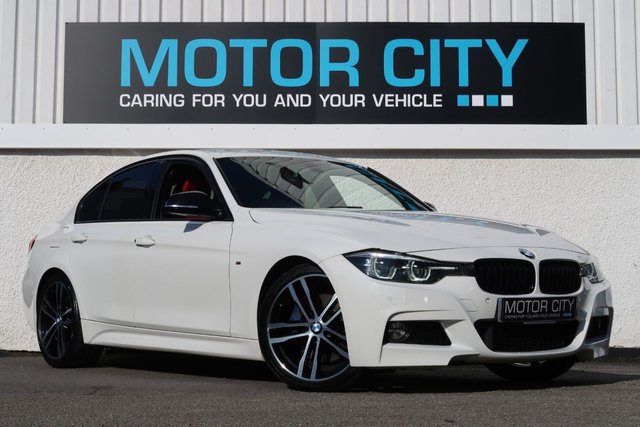 2018 18 BMW 3 SERIES 2.0 320d M Sport Shadow Edition Saloon 4dr Diesel Auto Euro 6 (s/s) (190 ps) OVER &pound;4,000 IN OPTIANAL EXTRAS