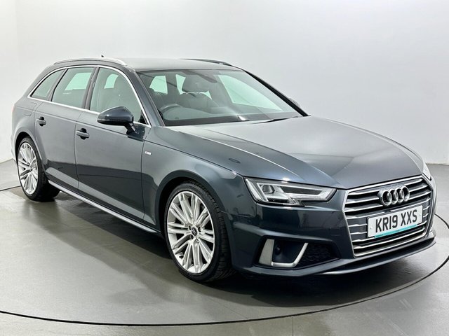 2019 A4 AVANT 2.0 TDI 40 S LINE S TRONIC EURO 6 S S... photo