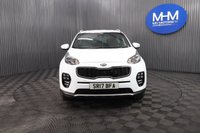USED 2017 17 KIA SPORTAGE 1.7 CRDi GT-Line Edition SUV 5dr Diesel Manual Euro 6 (s/s) (114 bhp) GT - LINE / HEATED LEATHER SEATS / LONG MOT / FINANCE AVAIL