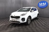USED 2017 17 KIA SPORTAGE 1.7 CRDi GT-Line Edition SUV 5dr Diesel Manual Euro 6 (s/s) (114 bhp) GT - LINE / HEATED LEATHER SEATS / LONG MOT / FINANCE AVAIL