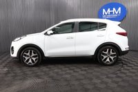 USED 2017 17 KIA SPORTAGE 1.7 CRDi GT-Line Edition SUV 5dr Diesel Manual Euro 6 (s/s) (114 bhp) GT - LINE / HEATED LEATHER SEATS / LONG MOT / FINANCE AVAIL