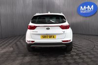 USED 2017 17 KIA SPORTAGE 1.7 CRDi GT-Line Edition SUV 5dr Diesel Manual Euro 6 (s/s) (114 bhp) GT - LINE / HEATED LEATHER SEATS / LONG MOT / FINANCE AVAIL