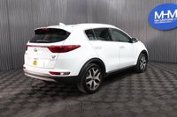 USED 2017 17 KIA SPORTAGE 1.7 CRDi GT-Line Edition SUV 5dr Diesel Manual Euro 6 (s/s) (114 bhp) GT - LINE / HEATED LEATHER SEATS / LONG MOT / FINANCE AVAIL