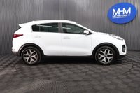 USED 2017 17 KIA SPORTAGE 1.7 CRDi GT-Line Edition SUV 5dr Diesel Manual Euro 6 (s/s) (114 bhp) GT - LINE / HEATED LEATHER SEATS / LONG MOT / FINANCE AVAIL