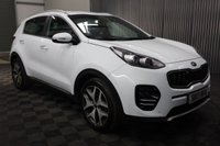 USED 2017 17 KIA SPORTAGE 1.7 CRDi GT-Line Edition SUV 5dr Diesel Manual Euro 6 (s/s) (114 bhp) GT - LINE / HEATED LEATHER SEATS / LONG MOT / FINANCE AVAIL