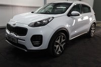 USED 2017 17 KIA SPORTAGE 1.7 CRDi GT-Line Edition SUV 5dr Diesel Manual Euro 6 (s/s) (114 bhp) GT - LINE / HEATED LEATHER SEATS / LONG MOT / FINANCE AVAIL