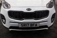 USED 2017 17 KIA SPORTAGE 1.7 CRDi GT-Line Edition SUV 5dr Diesel Manual Euro 6 (s/s) (114 bhp) GT - LINE / HEATED LEATHER SEATS / LONG MOT / FINANCE AVAIL
