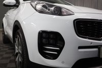 USED 2017 17 KIA SPORTAGE 1.7 CRDi GT-Line Edition SUV 5dr Diesel Manual Euro 6 (s/s) (114 bhp) GT - LINE / HEATED LEATHER SEATS / LONG MOT / FINANCE AVAIL