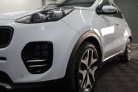 USED 2017 17 KIA SPORTAGE 1.7 CRDi GT-Line Edition SUV 5dr Diesel Manual Euro 6 (s/s) (114 bhp) GT - LINE / HEATED LEATHER SEATS / LONG MOT / FINANCE AVAIL