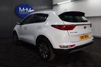 USED 2017 17 KIA SPORTAGE 1.7 CRDi GT-Line Edition SUV 5dr Diesel Manual Euro 6 (s/s) (114 bhp) GT - LINE / HEATED LEATHER SEATS / LONG MOT / FINANCE AVAIL