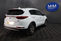 USED 2017 17 KIA SPORTAGE 1.7 CRDi GT-Line Edition SUV 5dr Diesel Manual Euro 6 (s/s) (114 bhp) GT - LINE / HEATED LEATHER SEATS / LONG MOT / FINANCE AVAIL