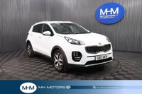 USED 2017 17 KIA SPORTAGE 1.7 CRDi GT-Line Edition SUV 5dr Diesel Manual Euro 6 (s/s) (114 bhp) GT - LINE / HEATED LEATHER SEATS / LONG MOT / FINANCE AVAIL