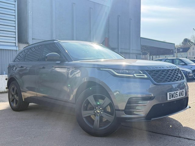 View our LAND ROVER RANGE ROVER VELAR