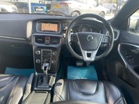 USED 2019 19 VOLVO V40 1.5 T3 R-Design Edition Hatchback 5dr Petrol Auto Euro 6 (s/s) (152 ps) LEATHER | SAT NAV | REAR CAM | SERVICE HISTORY