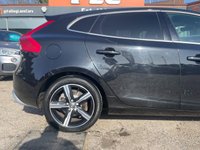 USED 2019 19 VOLVO V40 1.5 T3 R-Design Edition Hatchback 5dr Petrol Auto Euro 6 (s/s) (152 ps) LEATHER | SAT NAV | REAR CAM | SERVICE HISTORY