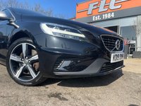 USED 2019 19 VOLVO V40 1.5 T3 R-Design Edition Hatchback 5dr Petrol Auto Euro 6 (s/s) (152 ps) LEATHER | SAT NAV | REAR CAM | SERVICE HISTORY