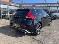 USED 2019 19 VOLVO V40 1.5 T3 R-Design Edition Hatchback 5dr Petrol Auto Euro 6 (s/s) (152 ps) LEATHER | SAT NAV | REAR CAM | SERVICE HISTORY