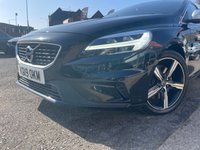 USED 2019 19 VOLVO V40 1.5 T3 R-Design Edition Hatchback 5dr Petrol Auto Euro 6 (s/s) (152 ps) LEATHER | SAT NAV | REAR CAM | SERVICE HISTORY