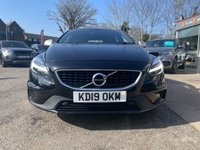 USED 2019 19 VOLVO V40 1.5 T3 R-Design Edition Hatchback 5dr Petrol Auto Euro 6 (s/s) (152 ps) LEATHER | SAT NAV | REAR CAM | SERVICE HISTORY