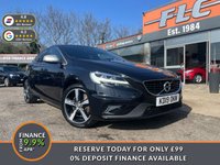 USED 2019 19 VOLVO V40 1.5 T3 R-Design Edition Hatchback 5dr Petrol Auto Euro 6 (s/s) (152 ps) LEATHER | SAT NAV | REAR CAM | SERVICE HISTORY