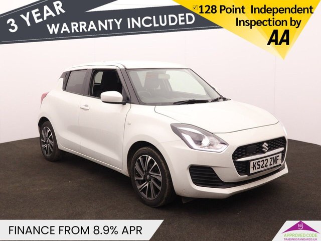 2022 Suzuki Swift