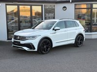 USED 2020 04 VOLKSWAGEN TIGUAN 2.0 TDI R-Line SUV 5dr Diesel DSG Euro 6 (s/s) (150 ps) 