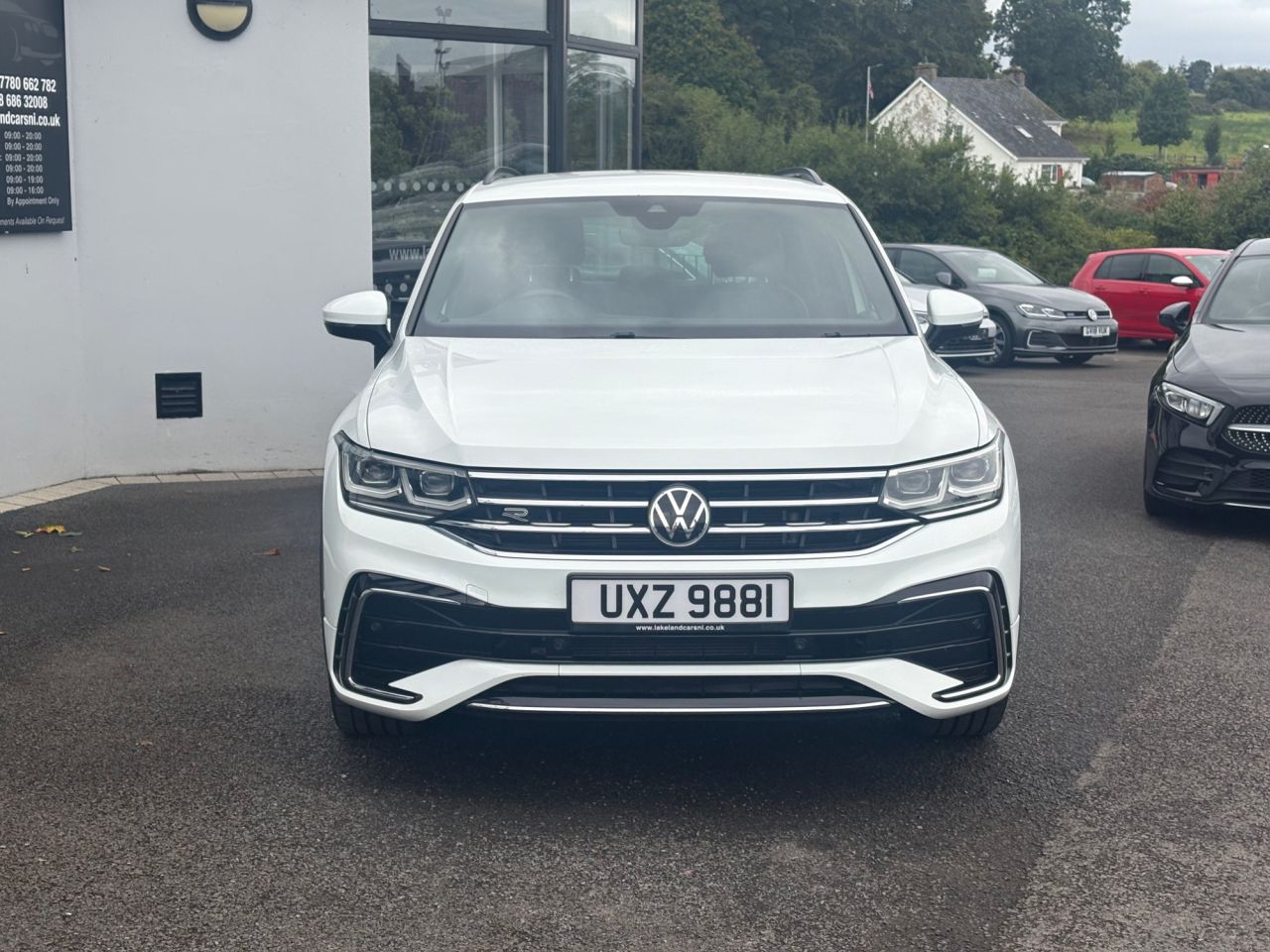 2020 VOLKSWAGEN TIGUAN 2.0 TDI R-Line SUV 5dr Diesel DSG Euro 6 (s/s) (150 ps) - vehicle photo 5 for sale on PureCar