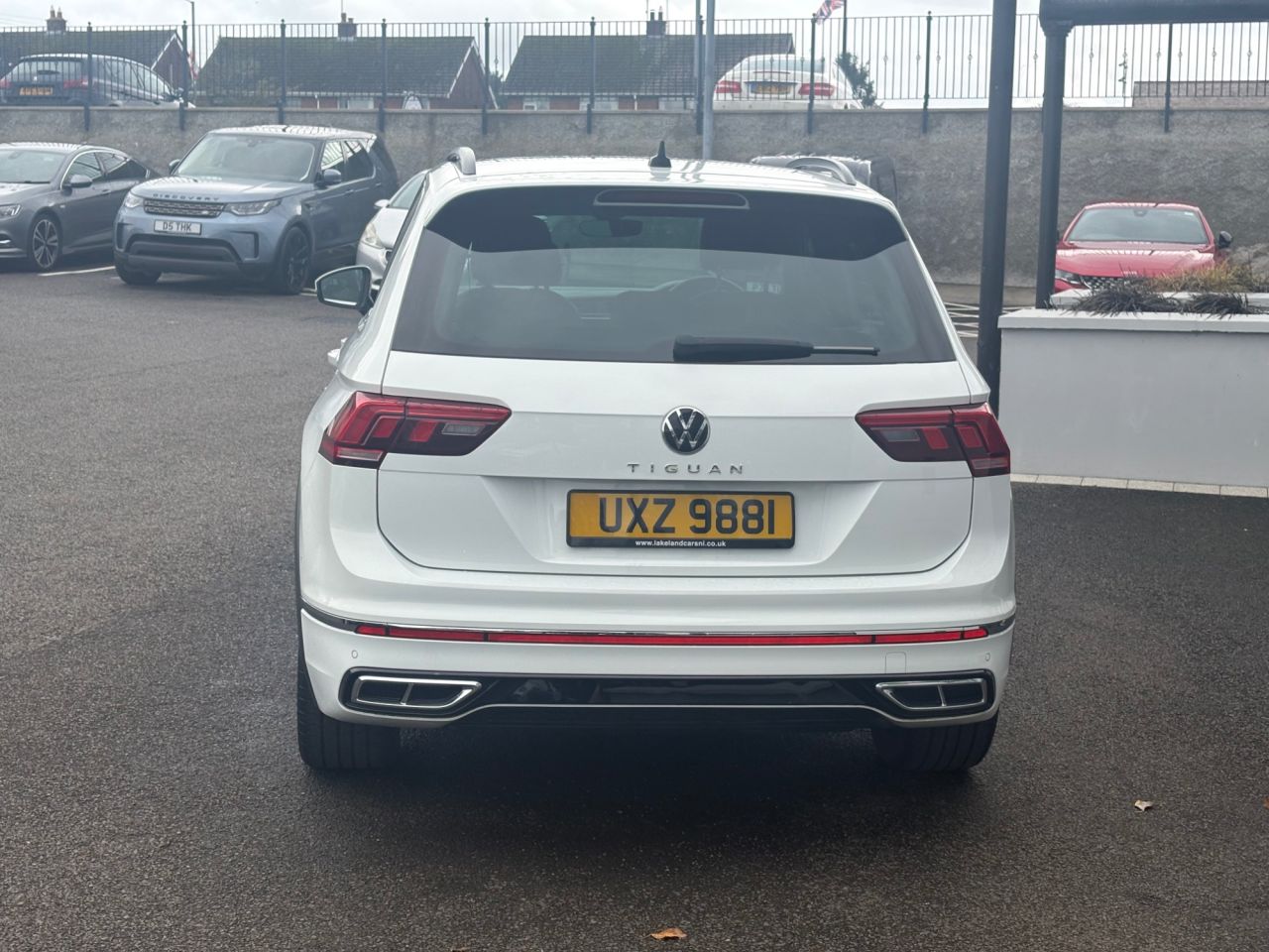 2020 VOLKSWAGEN TIGUAN 2.0 TDI R-Line SUV 5dr Diesel DSG Euro 6 (s/s) (150 ps) - vehicle photo 7 for sale on PureCar