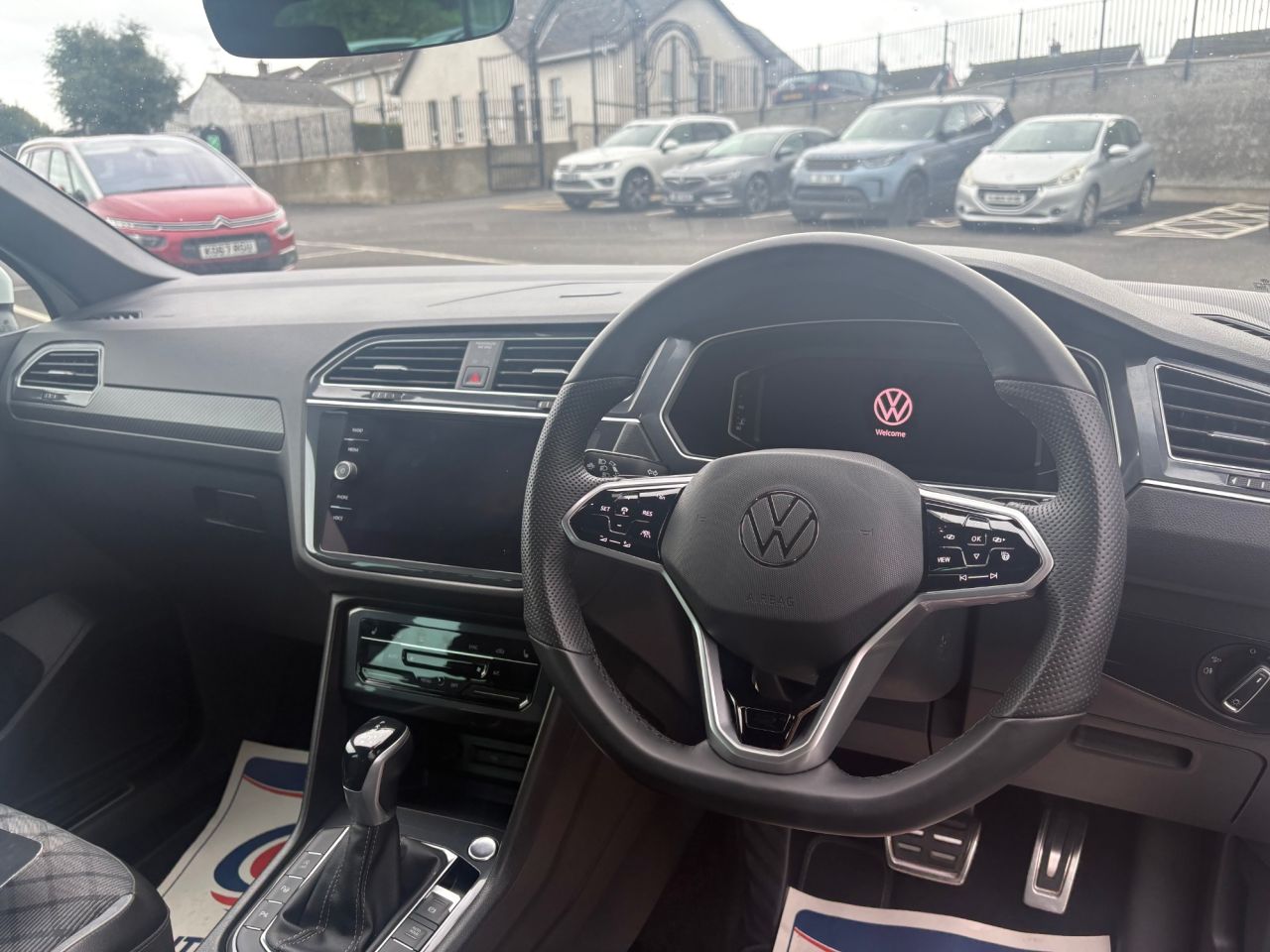 2020 VOLKSWAGEN TIGUAN 2.0 TDI R-Line SUV 5dr Diesel DSG Euro 6 (s/s) (150 ps) - vehicle photo 9 for sale on PureCar