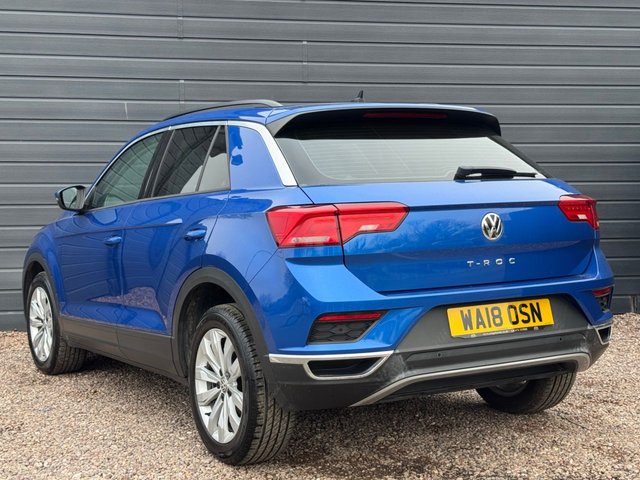 2018 VOLKSWAGEN T-ROC - Photo 3