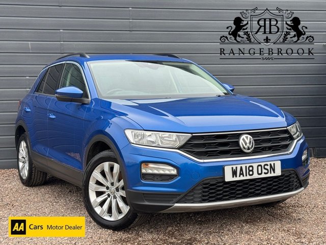 2018 VOLKSWAGEN T-ROC