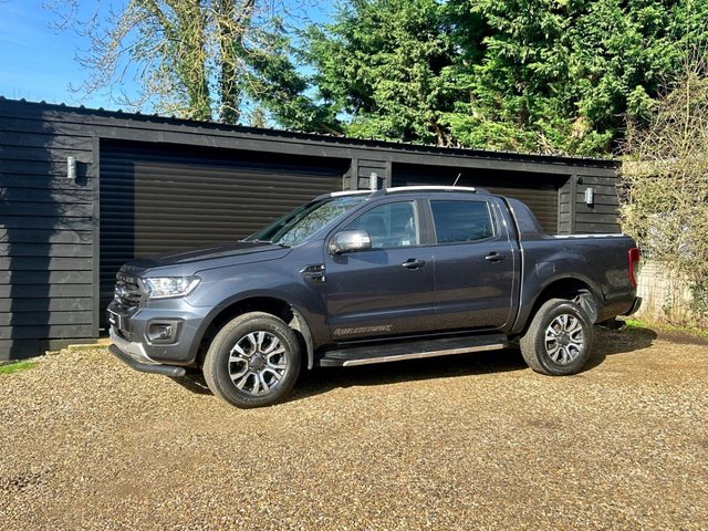 2022 71 Ford Ranger 2.0 EcoBlue Wildtrak Pickup Double Cab 4dr Diesel Auto 4WD Euro 6 (s/s) (213 ps)