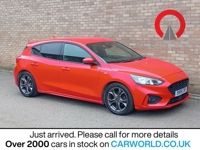 2019 Ford Focus