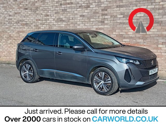 2021 3008 1.6 13.2KWH ALLURE SUV 5DR PETROL PLUG IN HYBRID E EAT EURO... photo