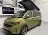 USED 2026 75 VOLKSWAGEN TRANSPORTER T7 PRO ADVENTURE AUTO 150BHP 4 BERTH