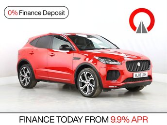 2018 JAGUAR E-PACE