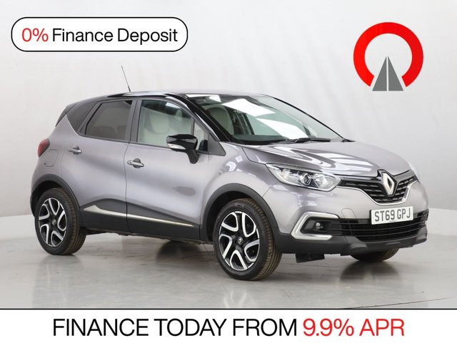 2019 CAPTUR 0.9 TCE ENERGY ICONIC SUV 5DR PETROL MANUAL EURO 6 S S... photo